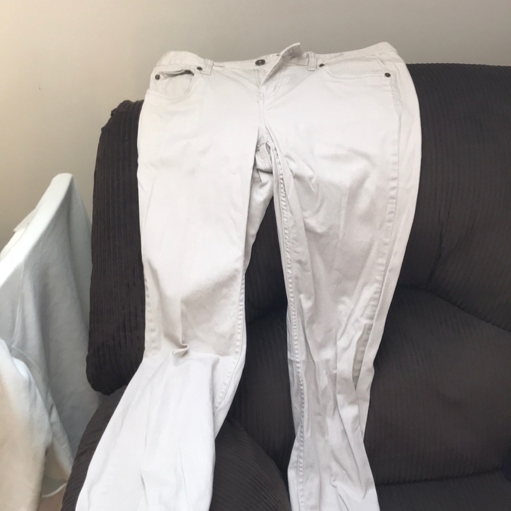 Khaki dress pants